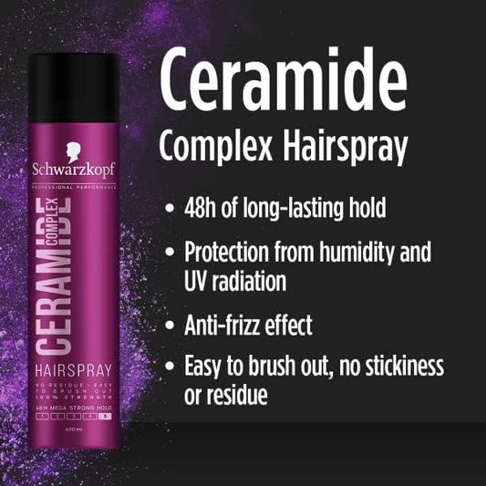 Schwarzkopf Styling Ceramide Complex Hairspray 400ml