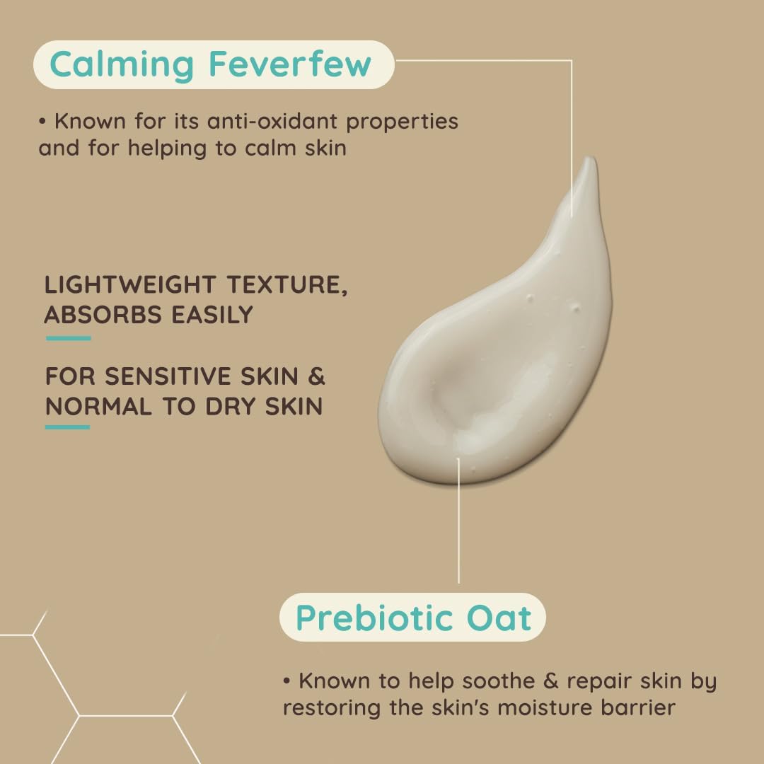 Aveeno Face Calm+Restore Triple Oat Serum (1 x 30ml), Instantly Smoothing Face Serum with Triple Oat Complex and Calming Fever for Fortified Skin and 24h Moisturisation, Face Care for Sensitive Skin