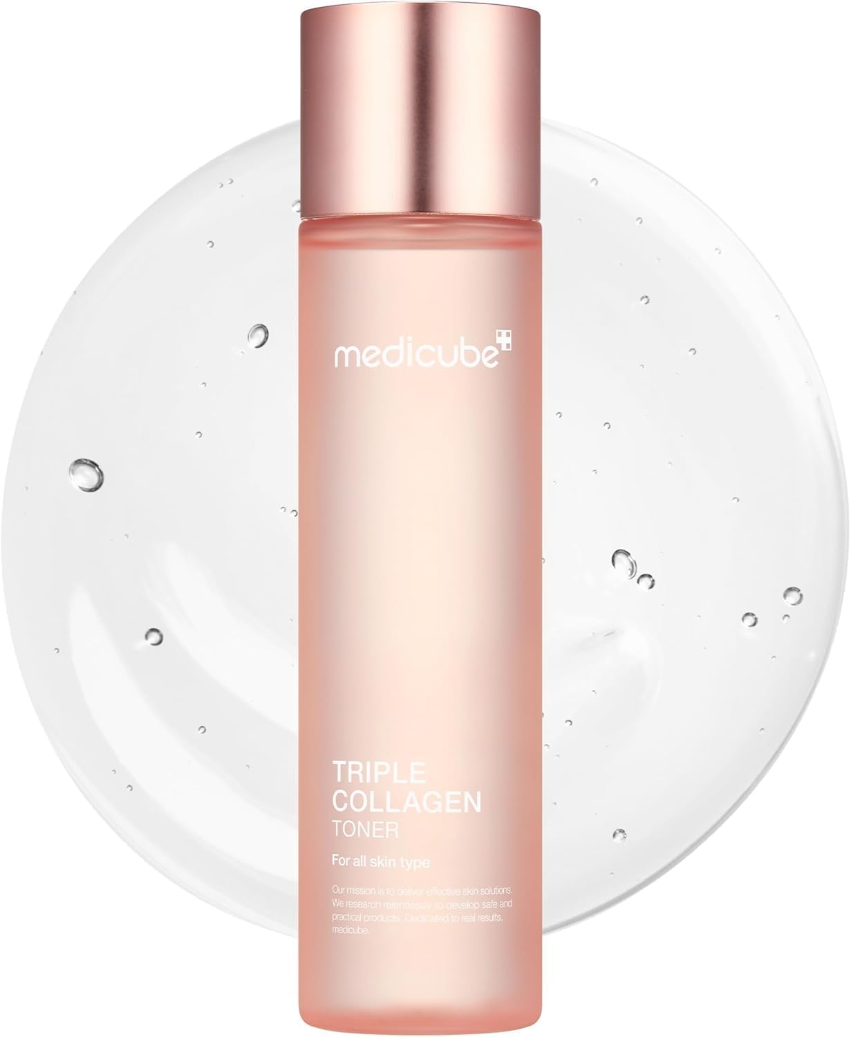Medicube Triple collagen toner 4.0, 140 ml - facial toner with moisturising and firming effect