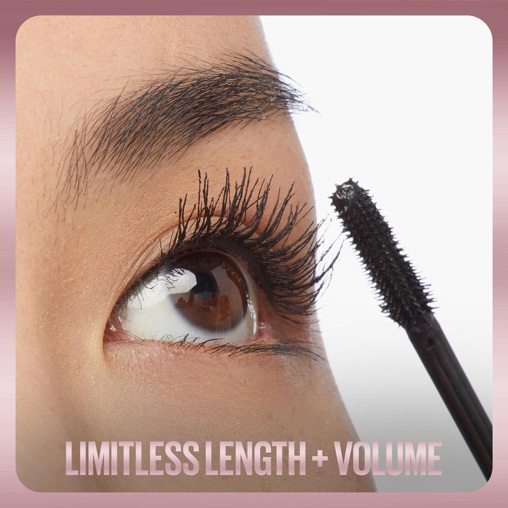 Maybelline New York Lash Sensational Sky High Mascara Shade: 01, Very Black