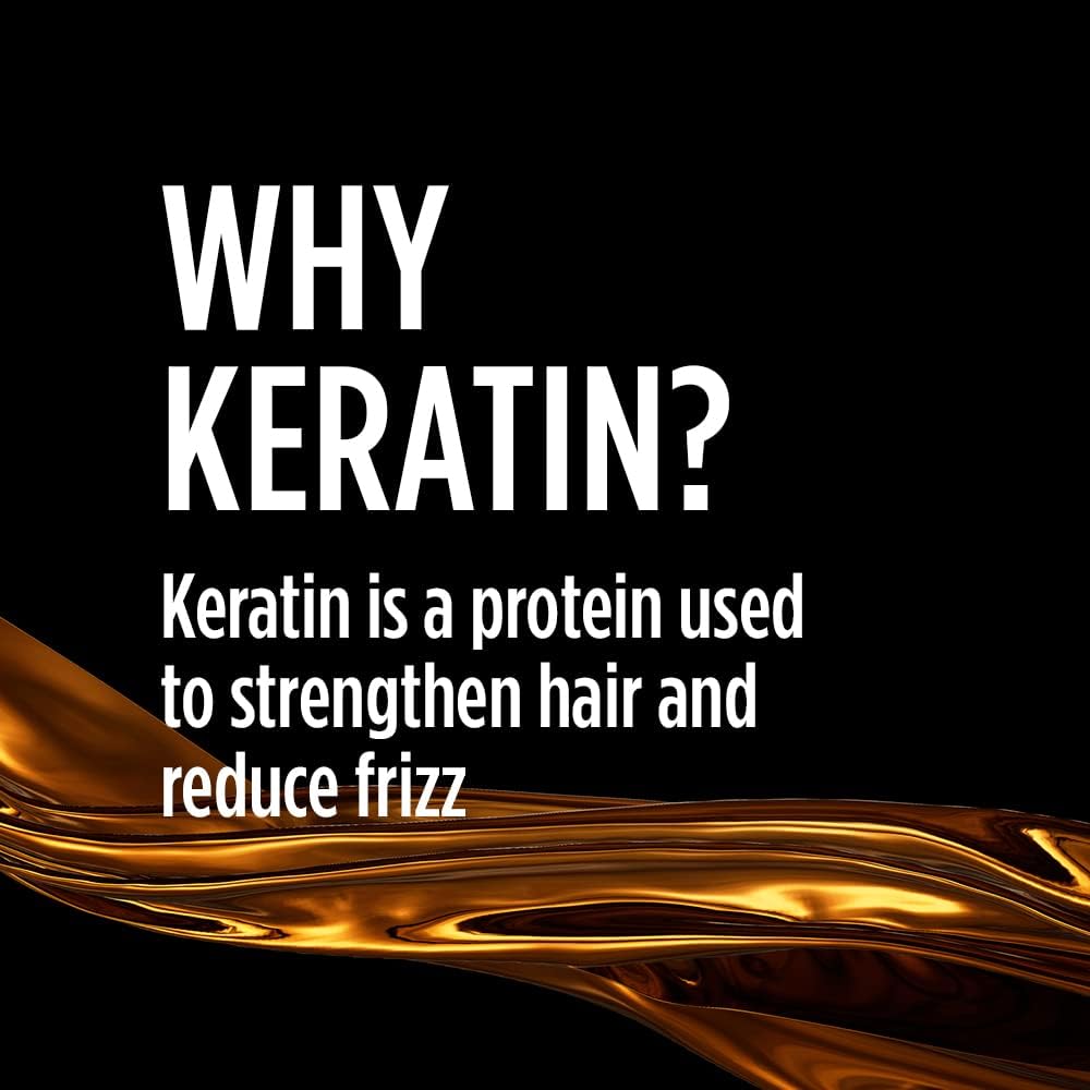 Schwarzkopf Styling Keratin Hair Spray, Shine, glossy and soft finish hairspray with no residue, no stickiness and protection from humidity, 400ml