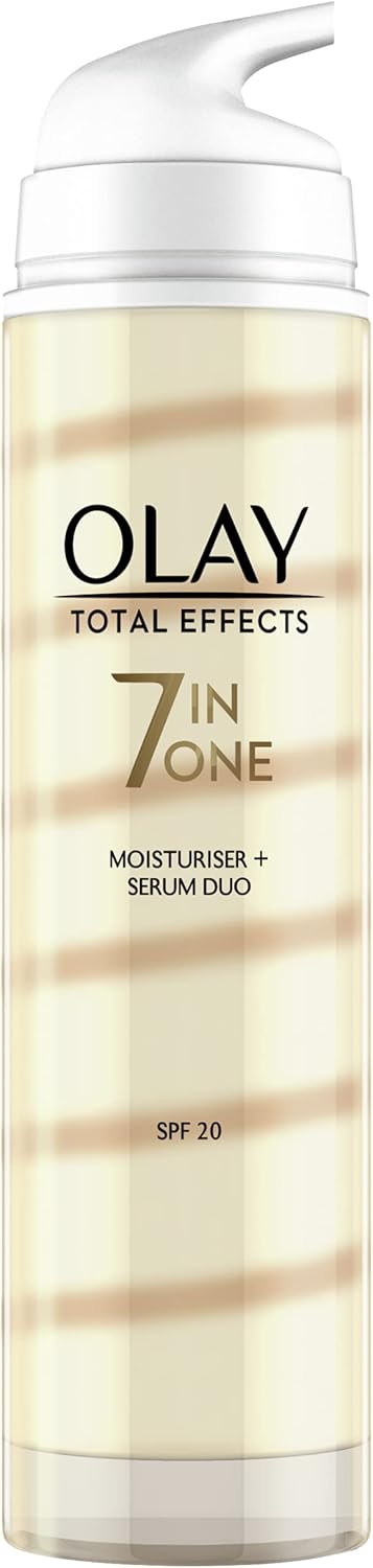 Olay Total Effects AntiAgeing Moisturiser And Serum Duo SPF 20, 40 ml