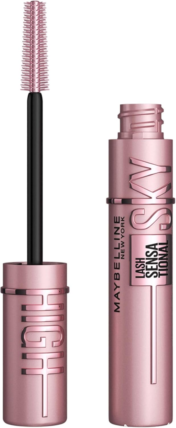 Maybelline New York Lash Sensational Sky High Mascara Shade: 01, Very Black