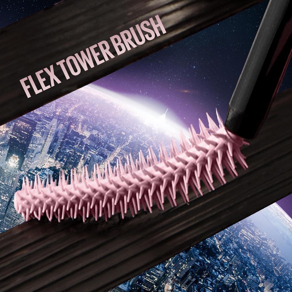 Maybelline New York Lash Sensational Sky High Mascara Shade: 01, Very Black