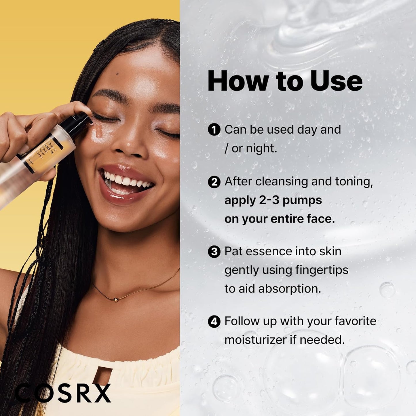 COSRX Advanced Snail 96 Mucin Power Essence 100ml