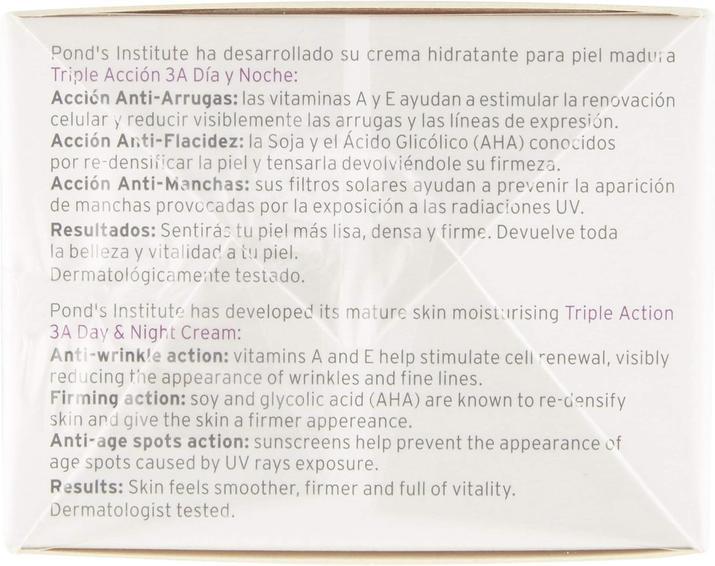 Ponds Triple Action Day Cream, 50 ml