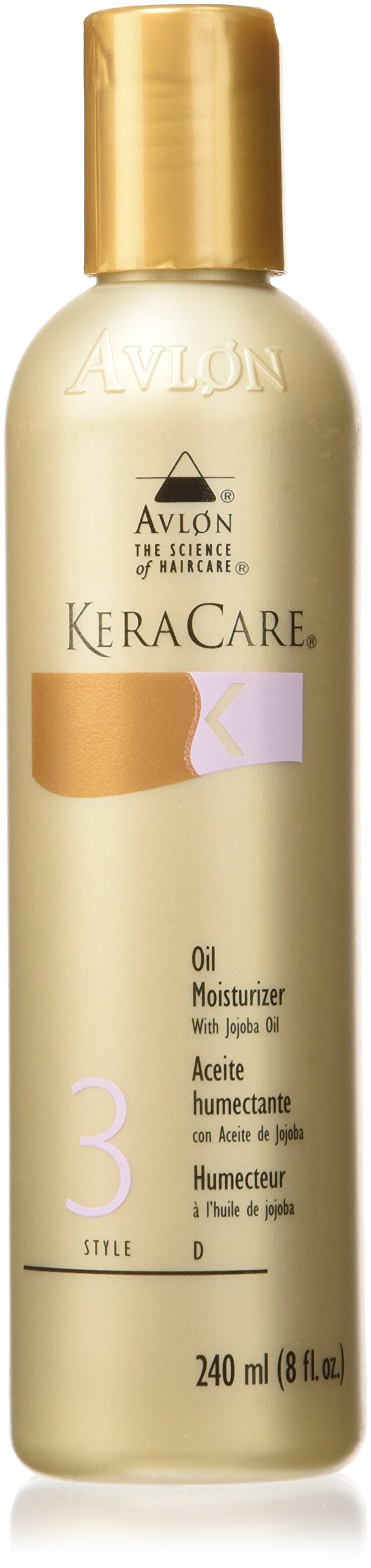 Avlon KeraCare – Oil Moisturizer with Jojoba Oil 240 mla
