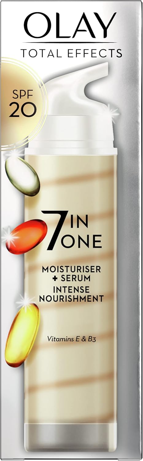 Olay Total Effects AntiAgeing Moisturiser And Serum Duo SPF 20, 40 ml