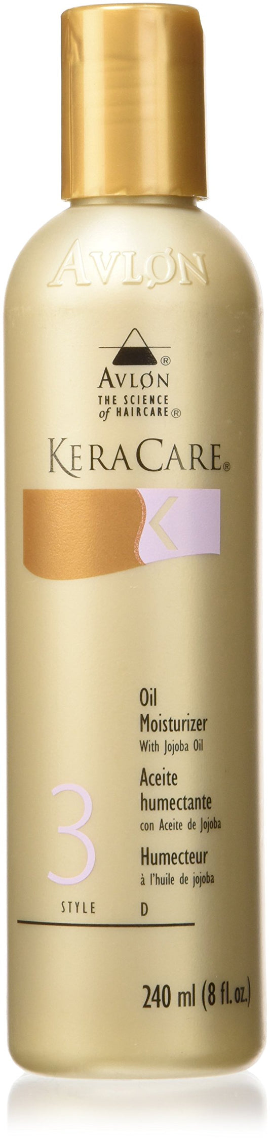 Avlon KeraCare – Oil Moisturizer with Jojoba Oil 240 mla